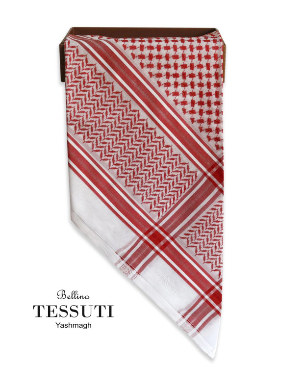 Tessuti Red Shmagh